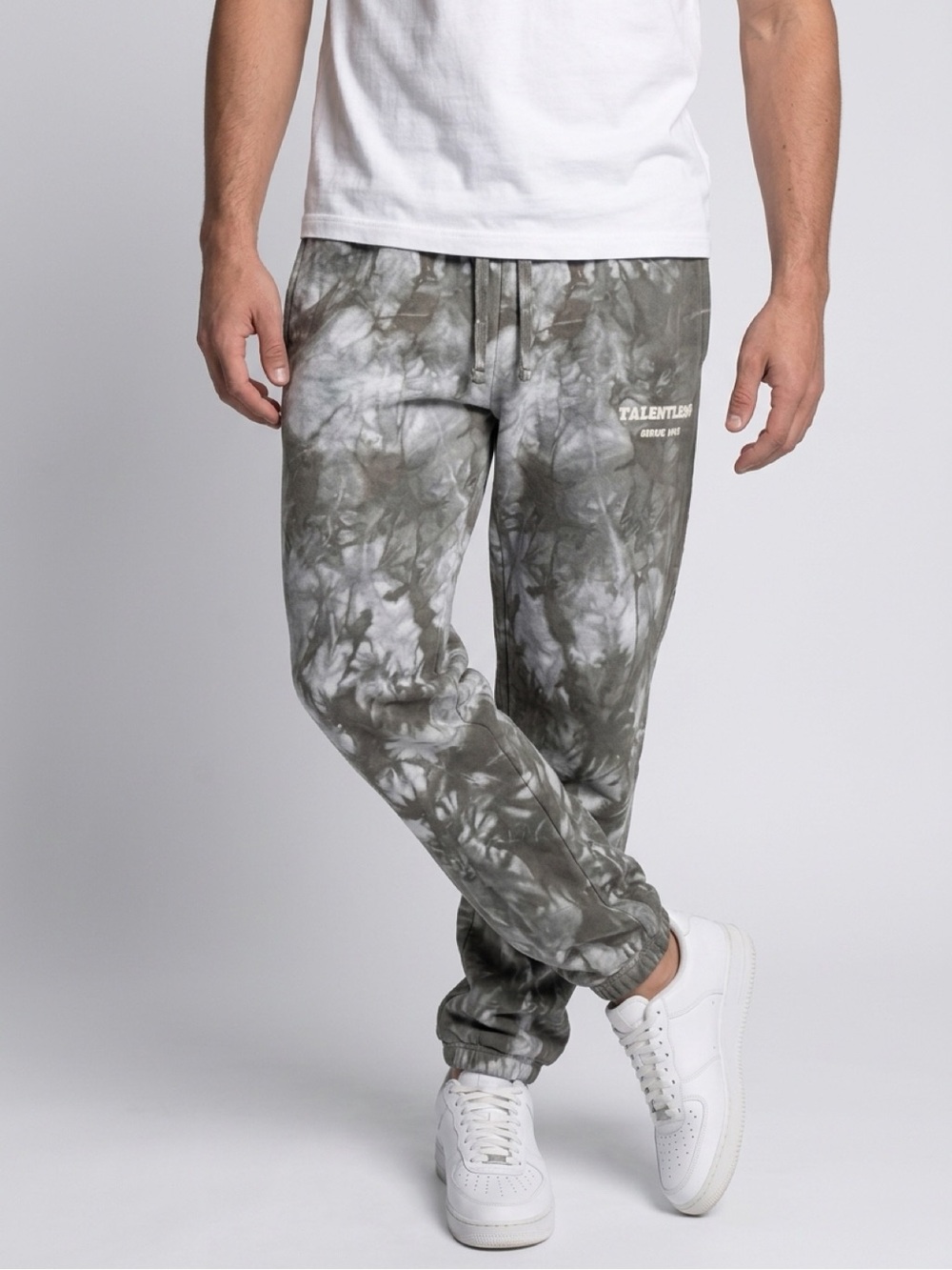NWOT Talentless Olive Tie-Dye Men’s Jogger Sweatpants Large
